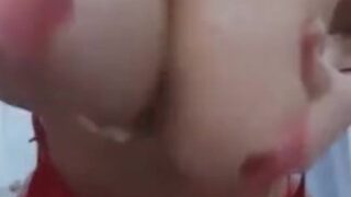 Franncchii Porn Video Teasing Big Boobs