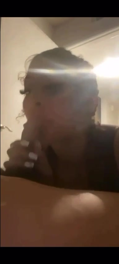 Jaden Newman Hot Video BJ Boyfriend On Bed
