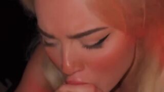 Kristen Hancher Onlyfans Video Porn Get Cumshot in Mouth